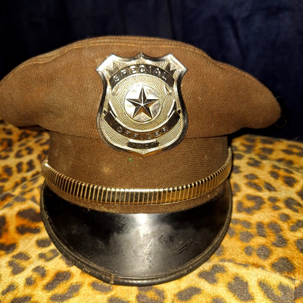 Vintage Original Kant Krack U.S. PAT-3047880 POD Hat Cap  Size 6  7/8